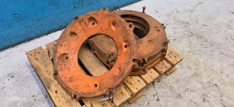 Frontgewicht Türe ait Sonstige Sonstiges, Gebrauchtmaschine içinde Hemmet (resim 16)