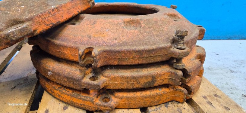 Frontgewicht Türe ait Sonstige Sonstiges, Gebrauchtmaschine içinde Hemmet (resim 5)