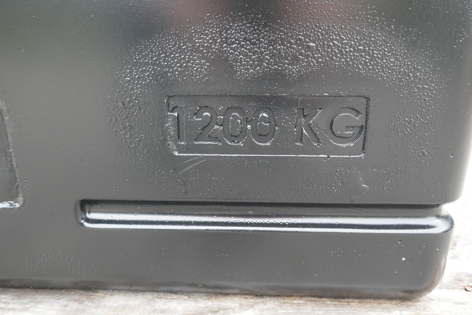 Frontgewicht des Typs Sonstige Stahlbetongewicht 1200 kg, Gebrauchtmaschine in Villach (Bild 5)