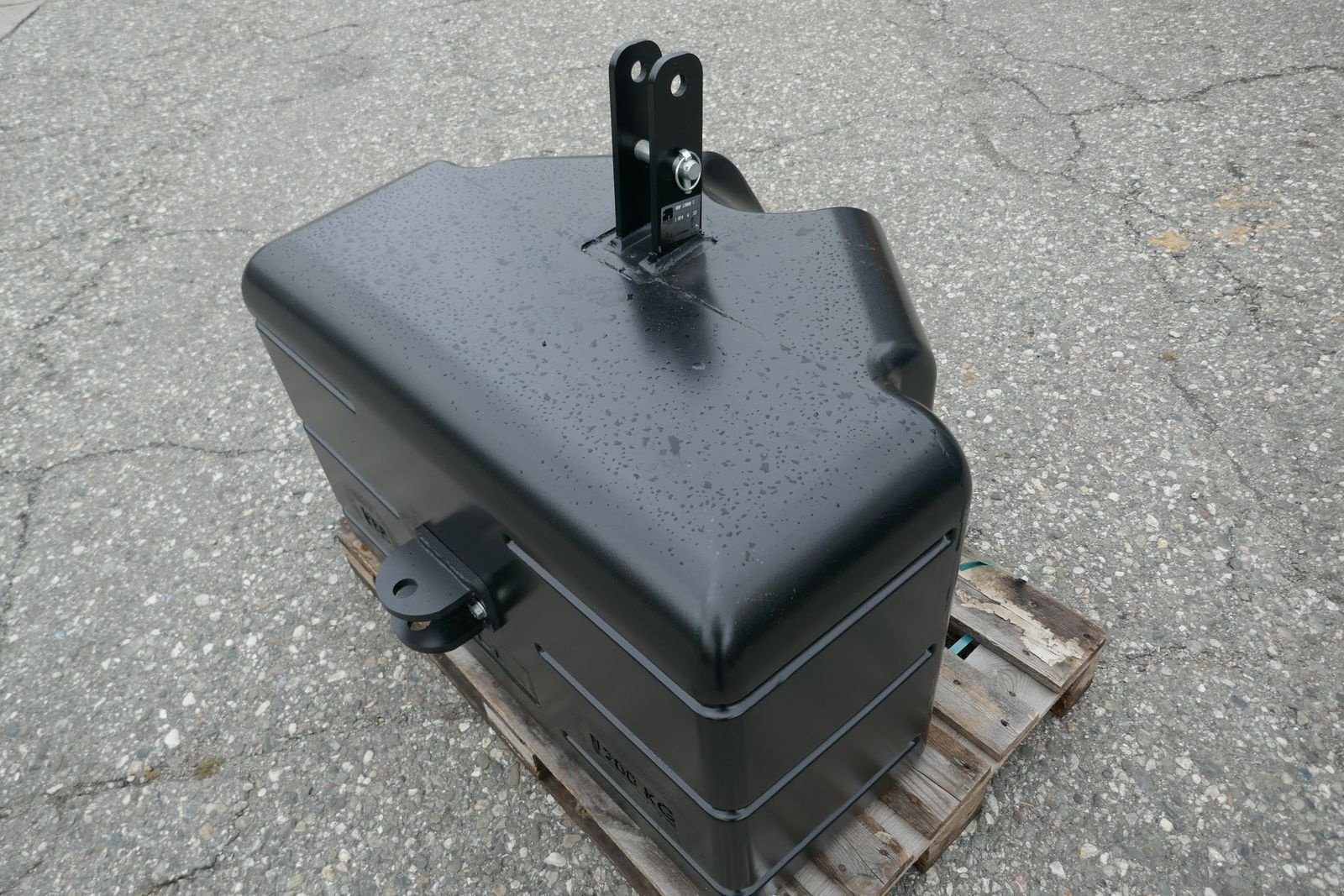 Frontgewicht des Typs Sonstige Stahlbetongewicht 1200 kg, Gebrauchtmaschine in Villach (Bild 4)