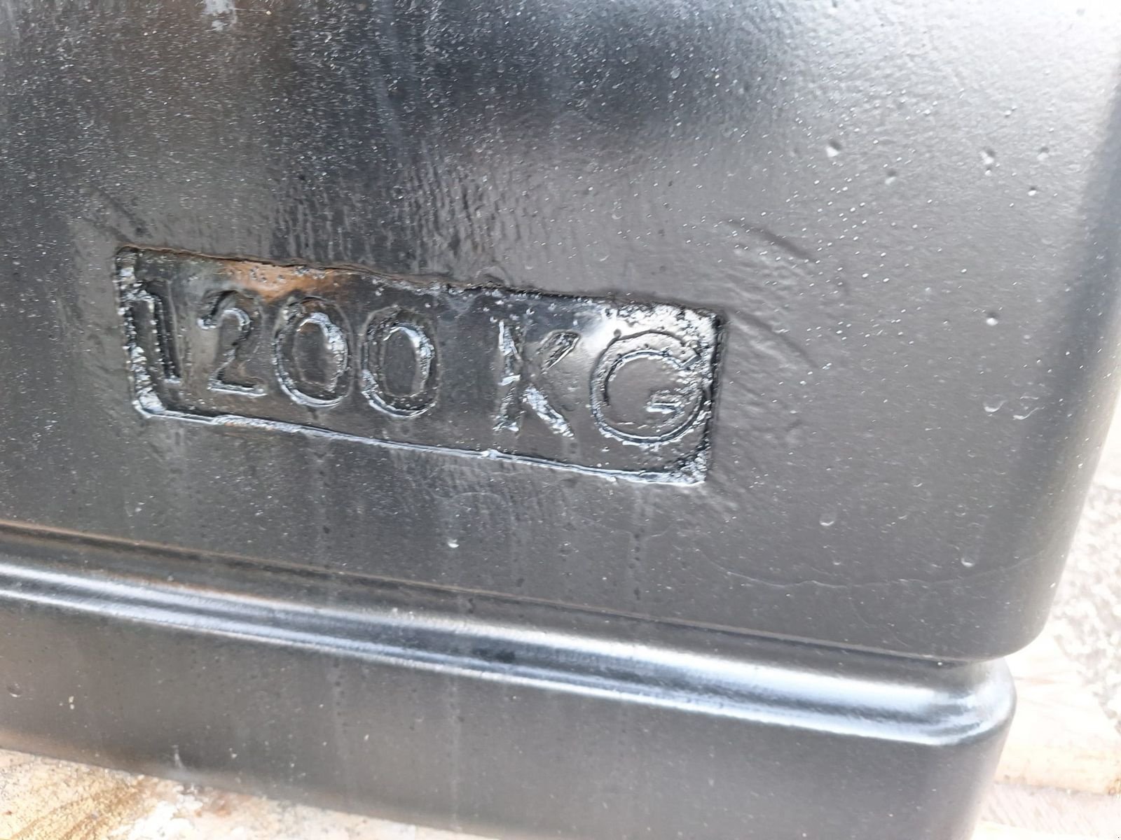 Frontgewicht des Typs Sonstige Stahlbetongewicht 1200 kg, Gebrauchtmaschine in Villach (Bild 2)