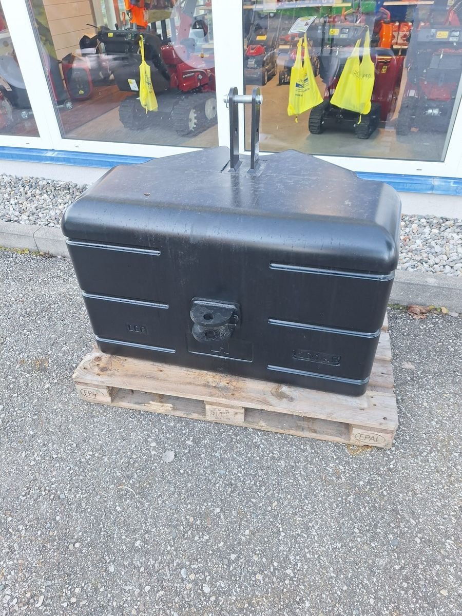Frontgewicht des Typs Sonstige Stahlbetongewicht 1200 kg, Gebrauchtmaschine in Villach (Bild 1)
