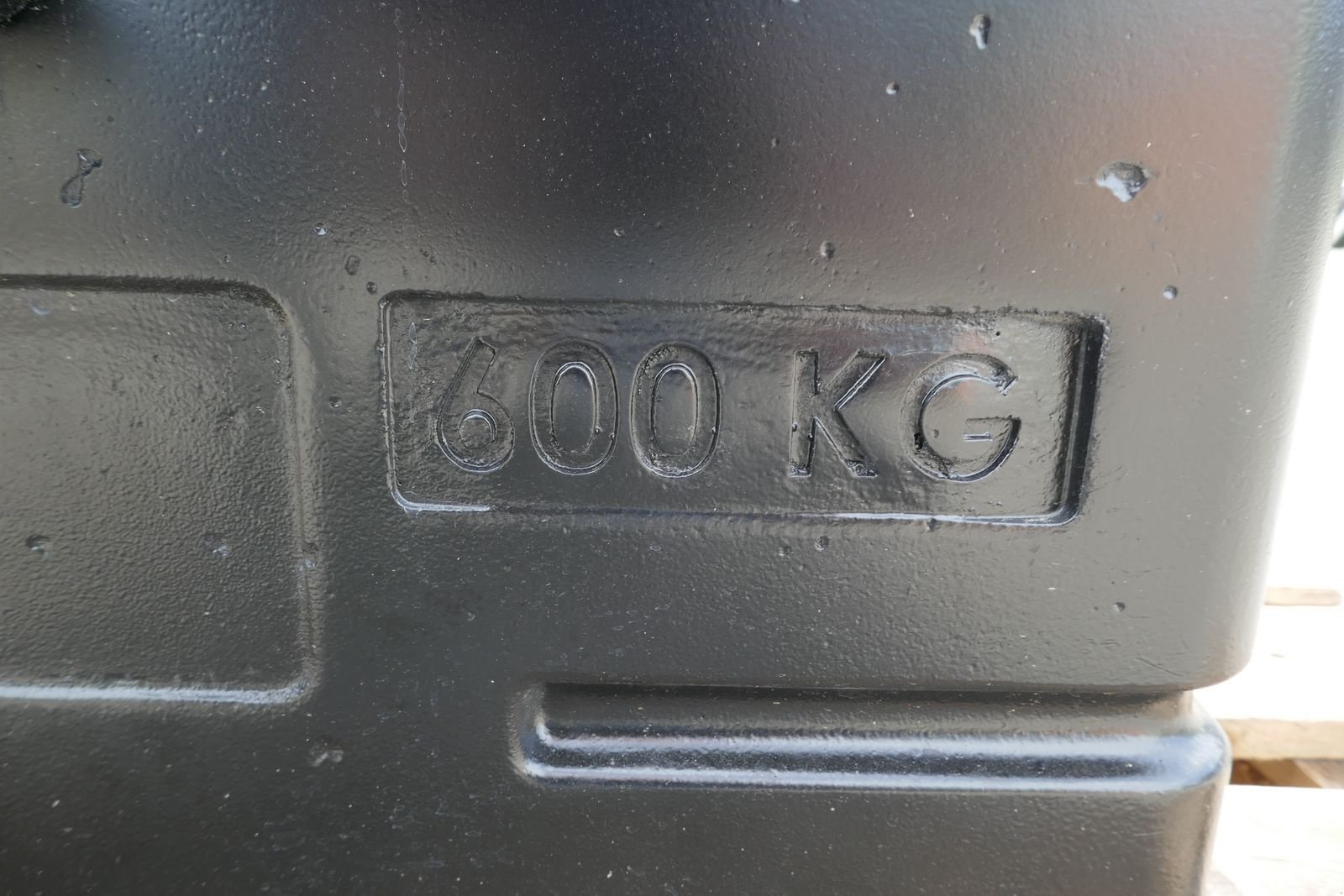 Frontgewicht typu Sonstige Stahlbetongewicht 600, Gebrauchtmaschine v Villach (Obrázek 2)