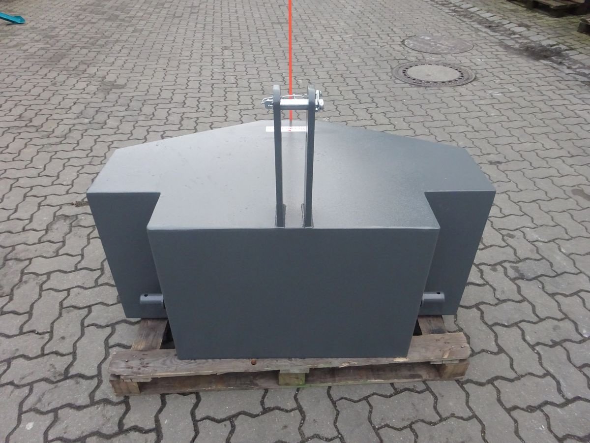 Frontgewicht des Typs Sonstige Stekro 1000 kg Betongewicht, Neumaschine in St. Marienkirchen (Bild 4)