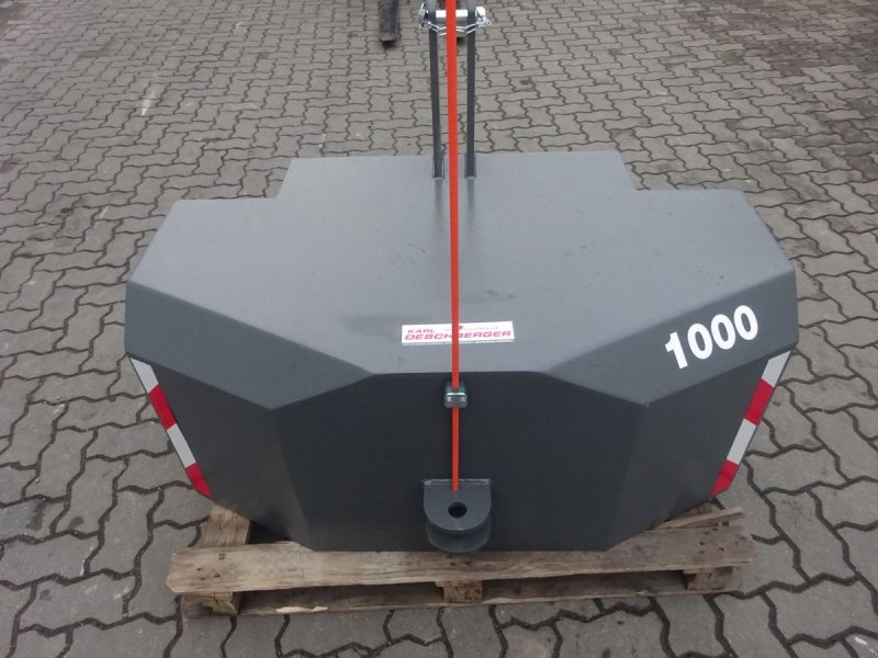 Frontgewicht van het type Sonstige Stekro 1000 kg Betongewicht, Neumaschine in St. Marienkirchen (Foto 1)