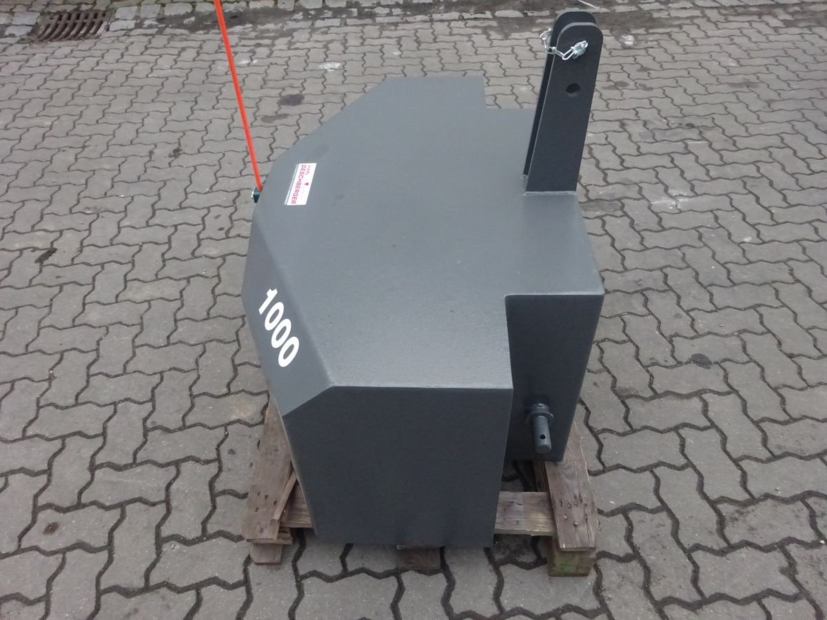 Frontgewicht des Typs Sonstige Stekro 1000 kg Betongewicht, Neumaschine in St. Marienkirchen (Bild 3)