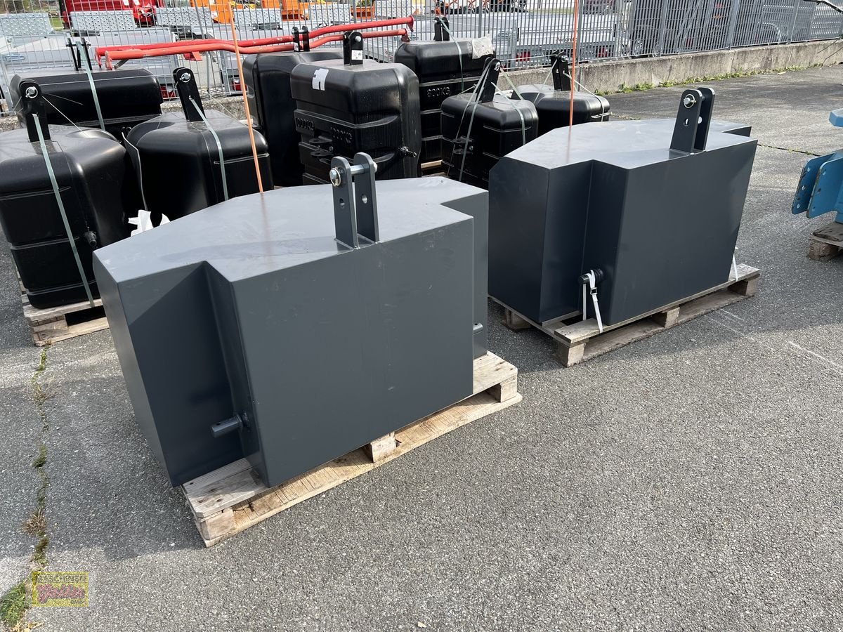 Frontgewicht des Typs Sonstige Stekro 1200 kg, Neumaschine in Kötschach (Bild 4)