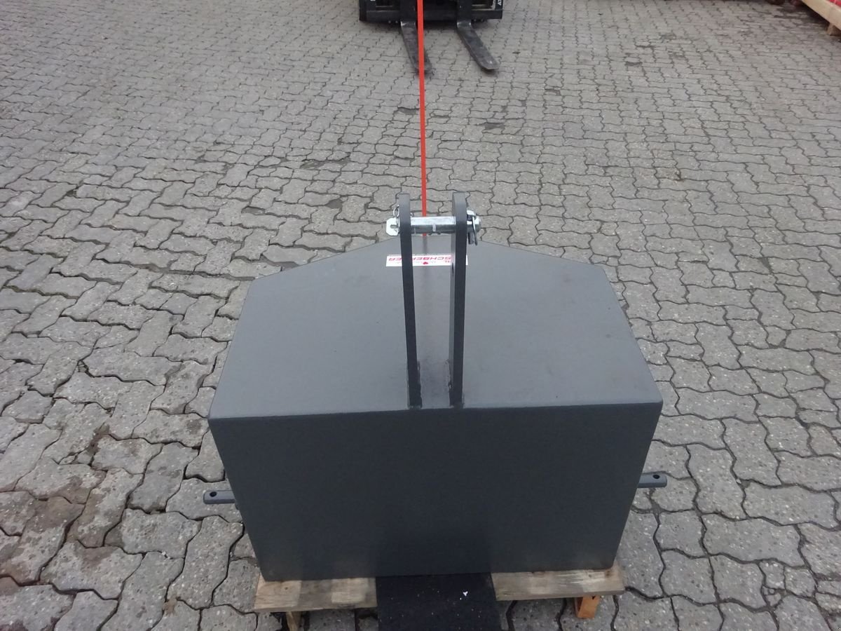 Frontgewicht des Typs Sonstige Stekro 600 kg Betongewicht, Neumaschine in St. Marienkirchen (Bild 3)