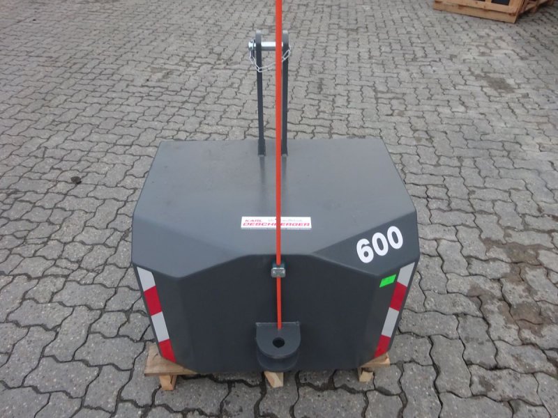 Frontgewicht des Typs Sonstige Stekro 600 kg Betongewicht, Neumaschine in St. Marienkirchen (Bild 1)