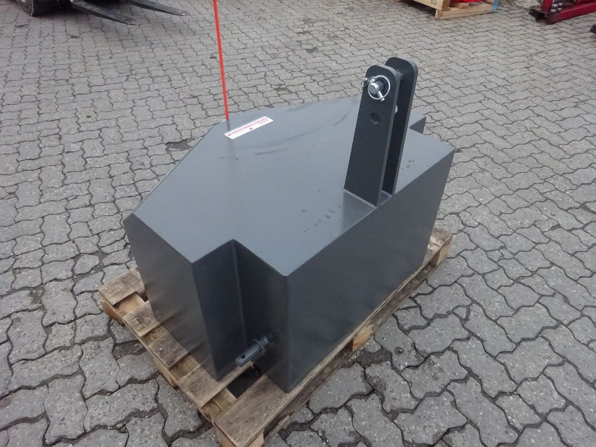 Frontgewicht des Typs Sonstige Stekro 800 kg Betongewicht, Neumaschine in St. Marienkirchen (Bild 3)