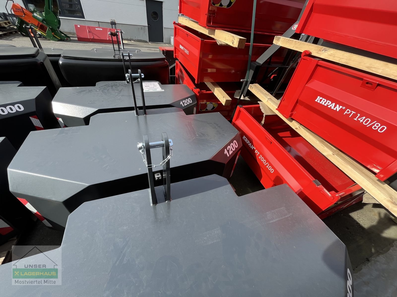 Frontgewicht tip Sonstige Stekro, Neumaschine in Bergland (Poză 6)