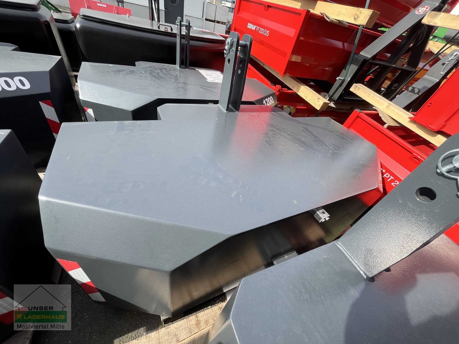 Frontgewicht tip Sonstige Stekro, Neumaschine in Bergland (Poză 7)