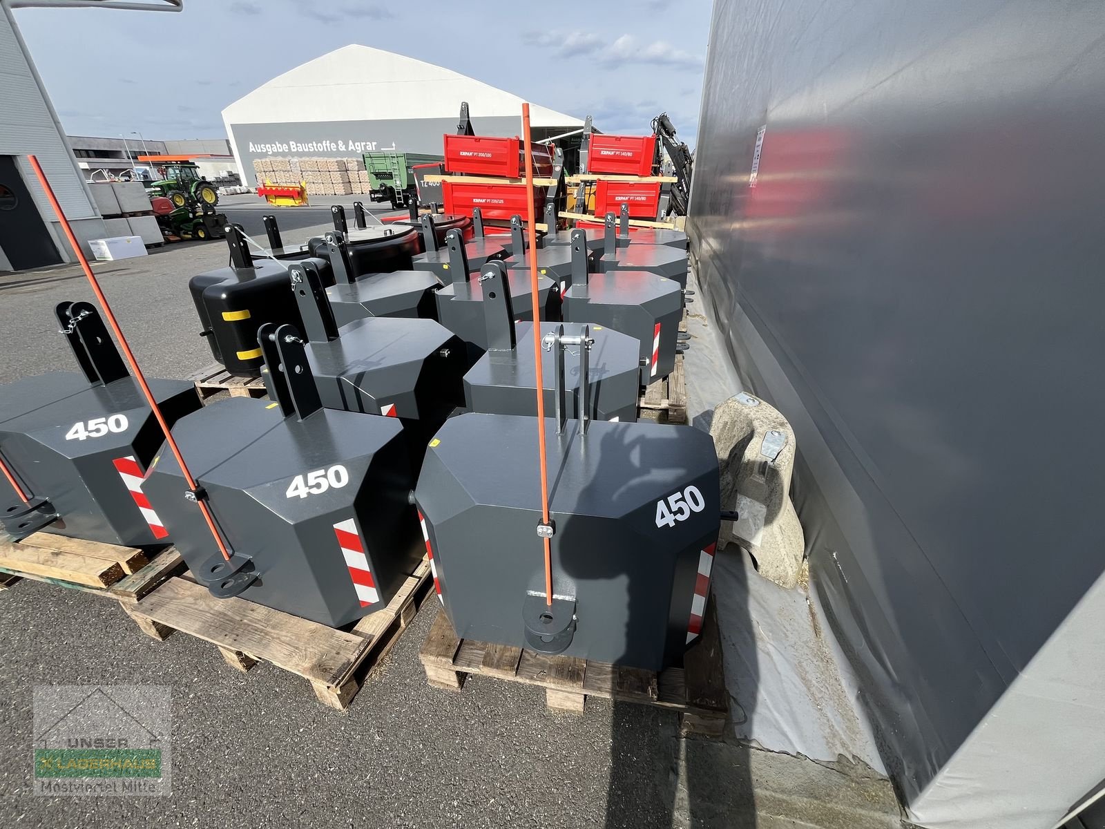 Frontgewicht tip Sonstige Stekro, Neumaschine in Bergland (Poză 1)