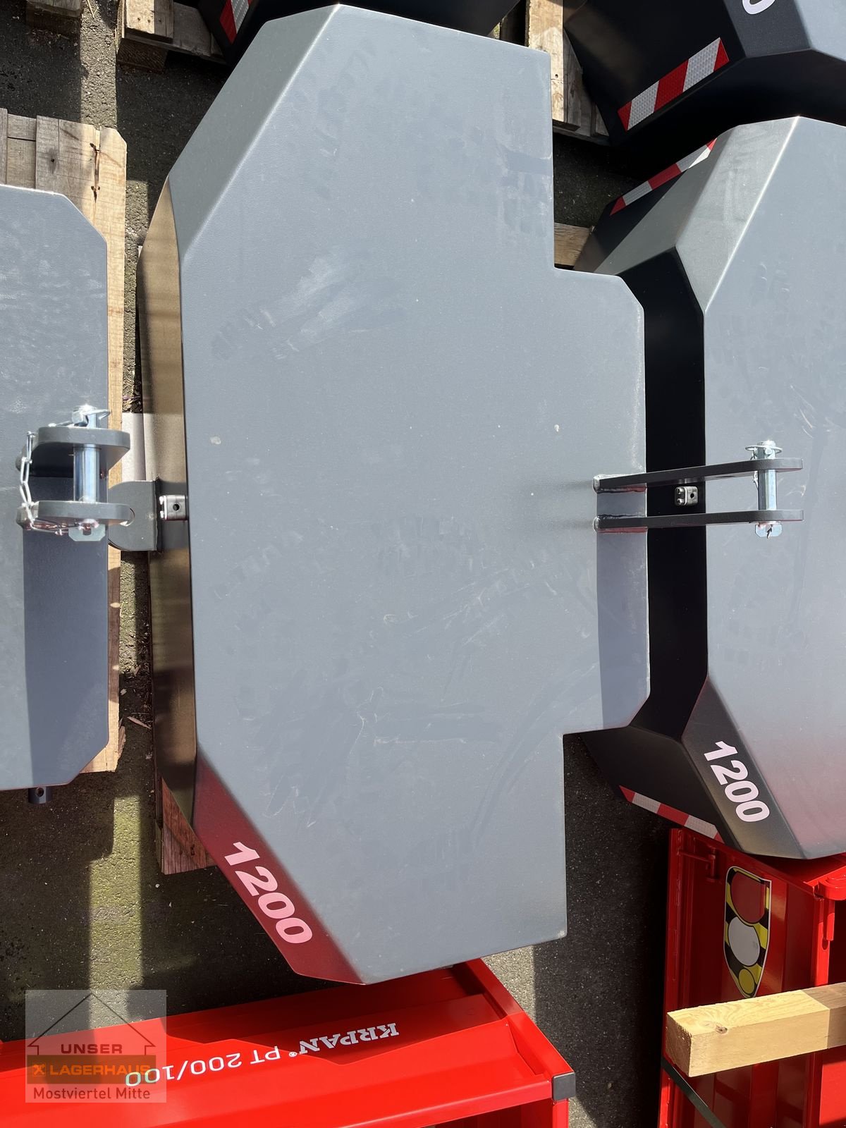 Frontgewicht tip Sonstige Stekro, Neumaschine in Bergland (Poză 5)