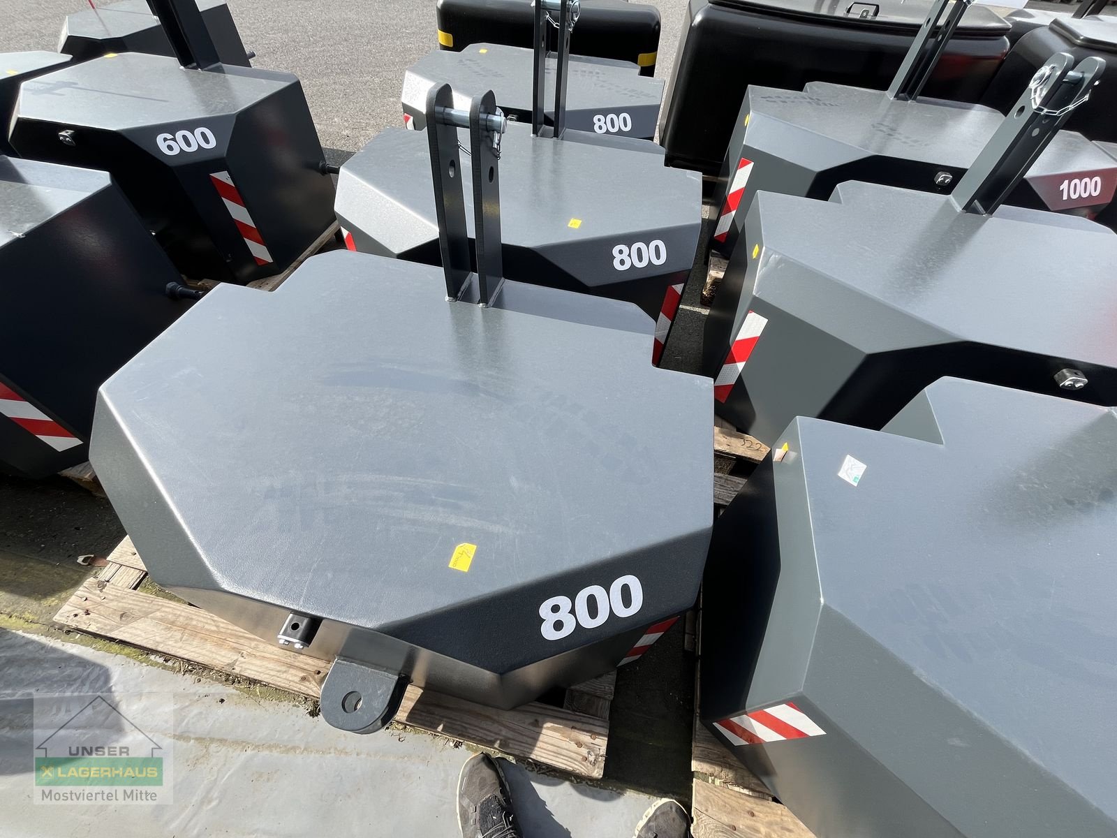 Frontgewicht tip Sonstige Stekro, Neumaschine in Bergland (Poză 3)