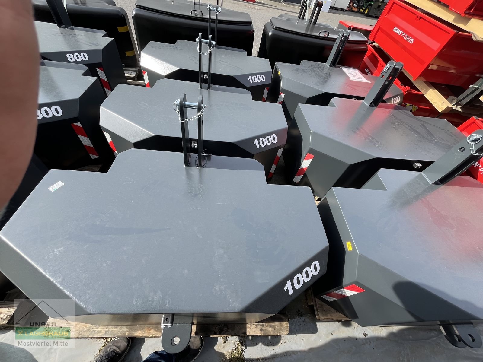 Frontgewicht tip Sonstige Stekro, Neumaschine in Bergland (Poză 4)