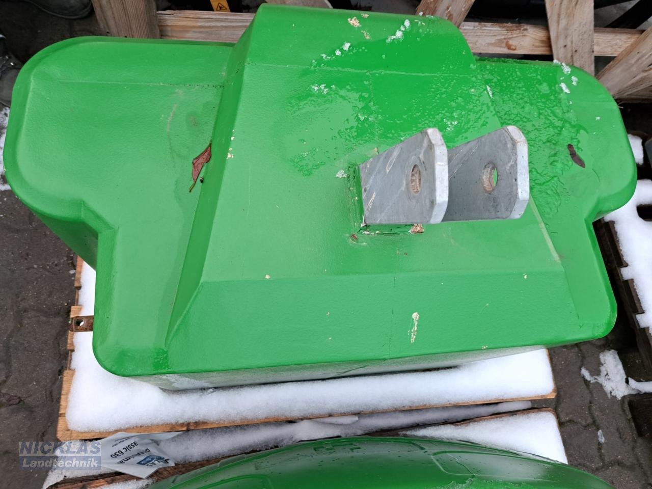 Frontgewicht del tipo Sonstige Suer Gewicht 700kg, Gebrauchtmaschine en Schirradorf (Imagen 1)