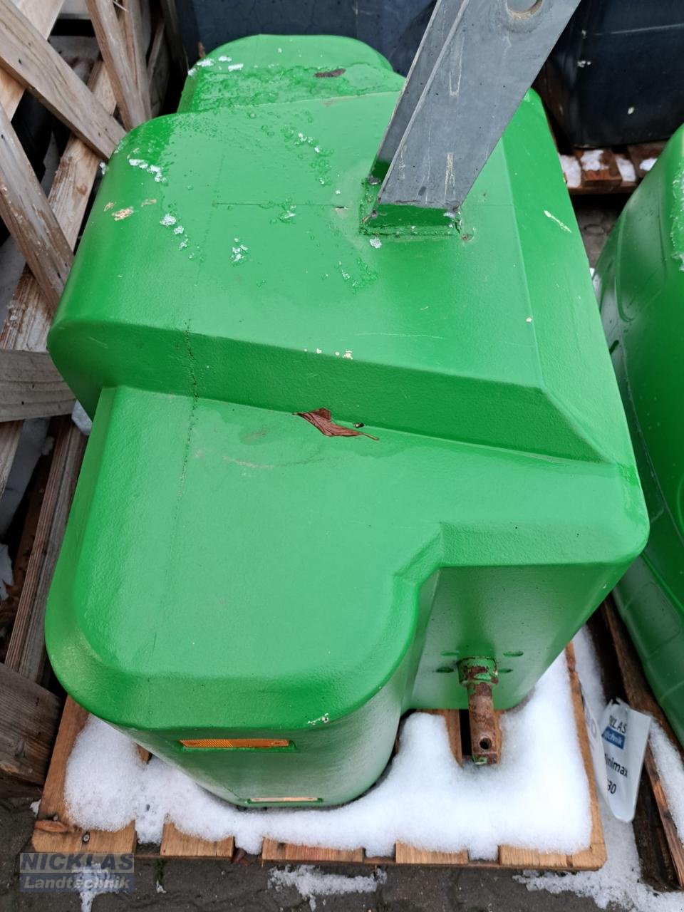 Frontgewicht del tipo Sonstige Suer Gewicht 700kg, Gebrauchtmaschine en Schirradorf (Imagen 2)