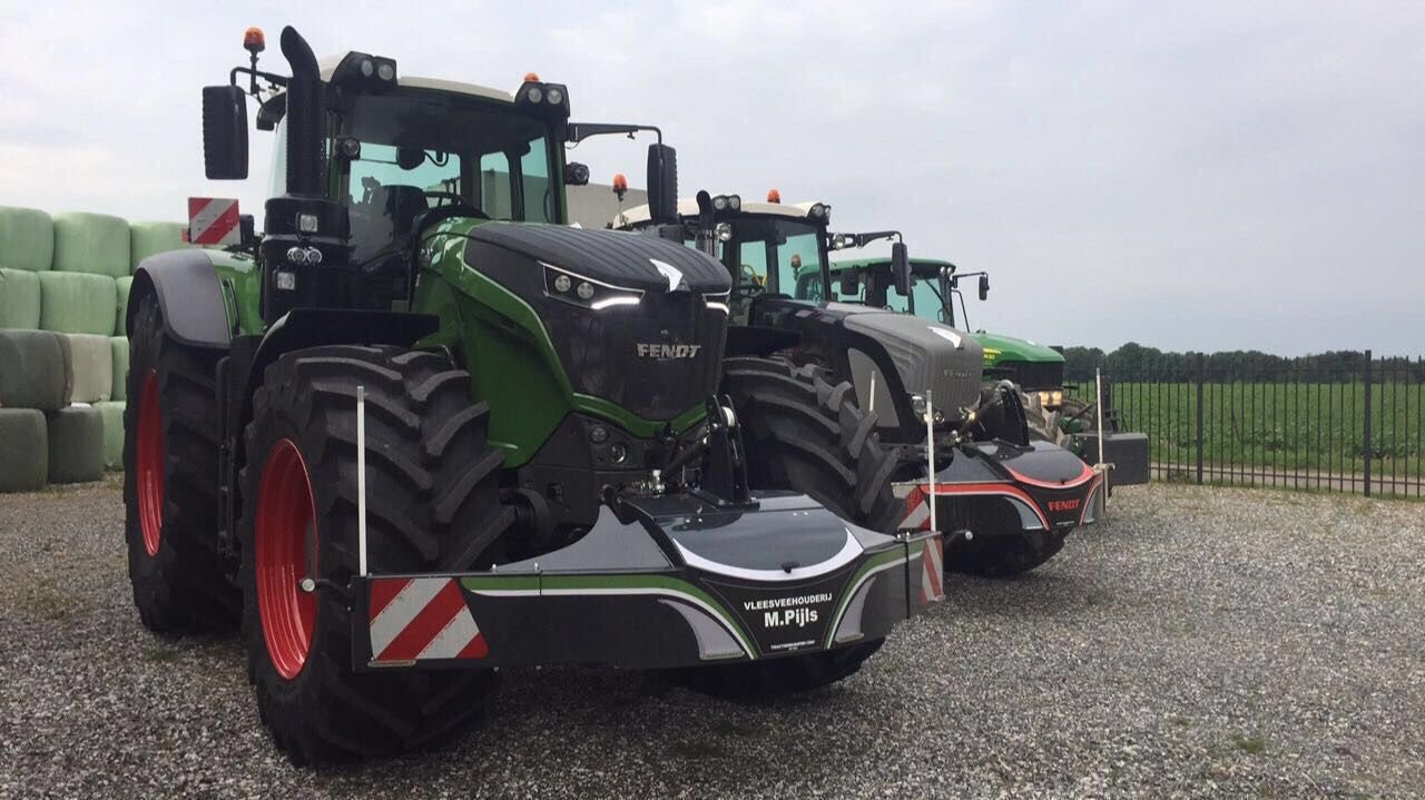 Frontgewicht des Typs Sonstige TractorBumper Fendt TractorBumper Fendt Agribumper / TractorBumper, Neumaschine in Alphen (Bild 8)