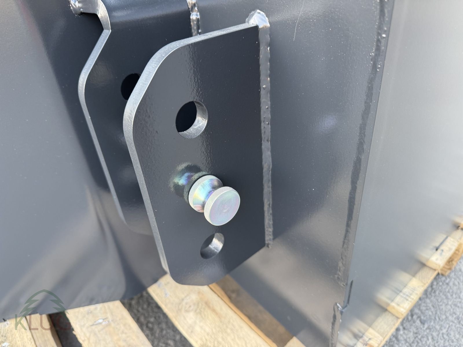 Frontgewicht des Typs Sonstige Transportbox mit integriertem Ballast, Neumaschine in Pirching am Traubenberg (Bild 7)