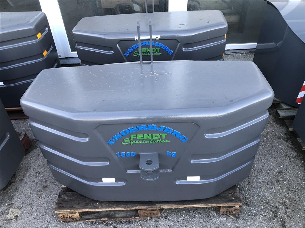 Frontgewicht typu Sonstige USV 1500 kg, Gebrauchtmaschine v Rødekro (Obrázek 2)