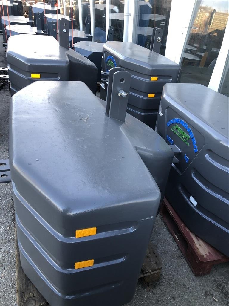 Frontgewicht typu Sonstige USV 1500 kg, Gebrauchtmaschine v Rødekro (Obrázek 3)