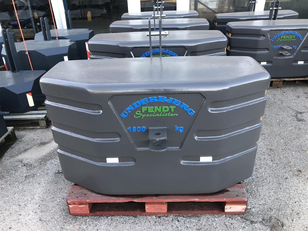 Frontgewicht des Typs Sonstige USV 1800 kg, Gebrauchtmaschine in Rødekro (Bild 2)