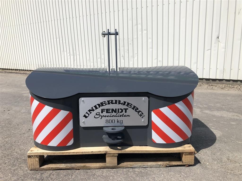 Frontgewicht typu Sonstige USV SPECIAL 800 KG FRONTVÆGT, Gebrauchtmaschine v Rødekro (Obrázek 1)