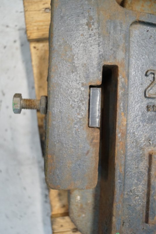 Frontgewicht typu Sonstige Vægtklods, Gebrauchtmaschine v Hemmet (Obrázek 10)