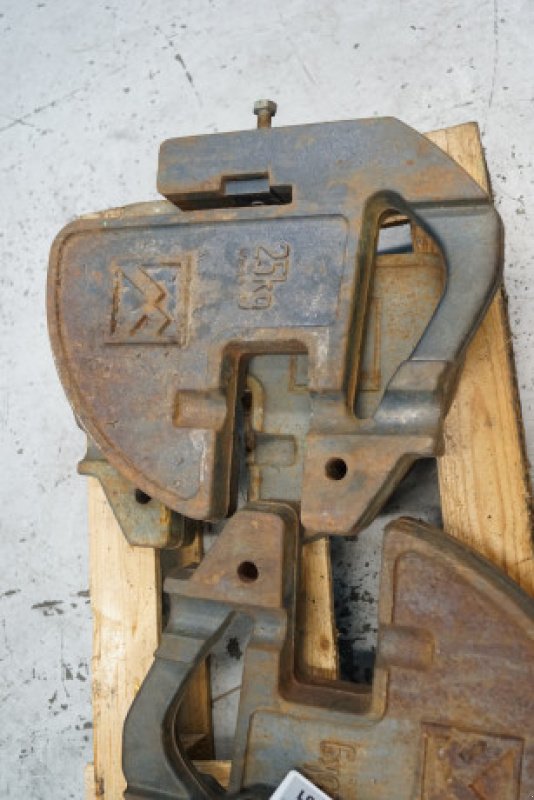 Frontgewicht typu Sonstige Vægtklods, Gebrauchtmaschine v Hemmet (Obrázek 3)