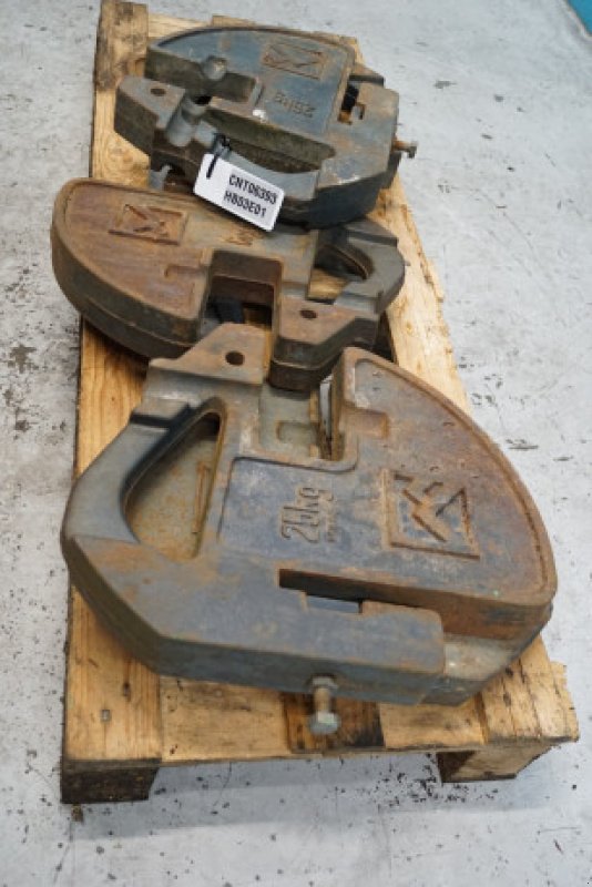 Frontgewicht typu Sonstige Vægtklods, Gebrauchtmaschine v Hemmet (Obrázek 8)