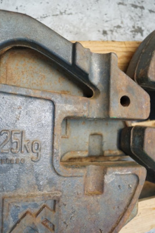 Frontgewicht typu Sonstige Vægtklods, Gebrauchtmaschine v Hemmet (Obrázek 11)