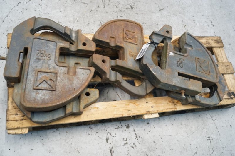 Frontgewicht typu Sonstige Vægtklods, Gebrauchtmaschine v Hemmet (Obrázek 13)