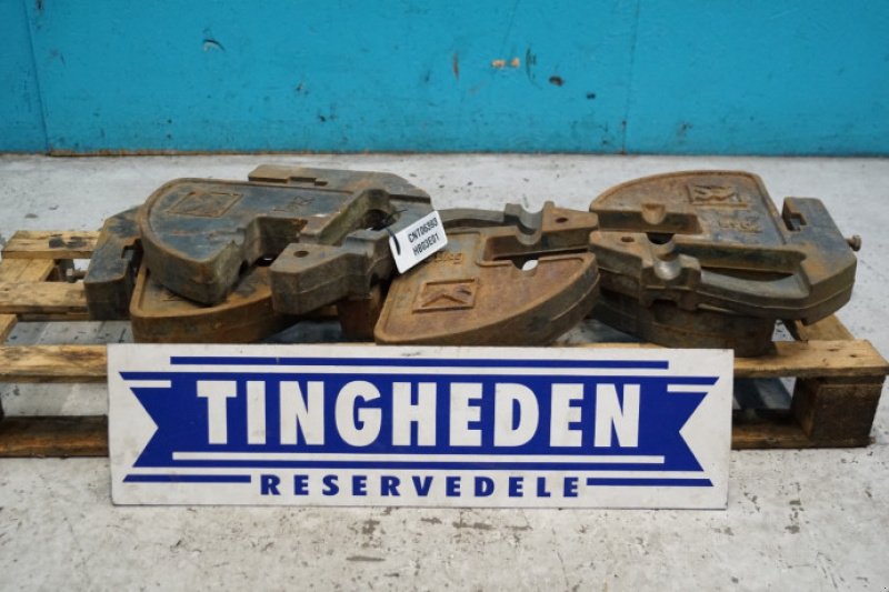 Frontgewicht typu Sonstige Vægtklods, Gebrauchtmaschine v Hemmet (Obrázek 1)