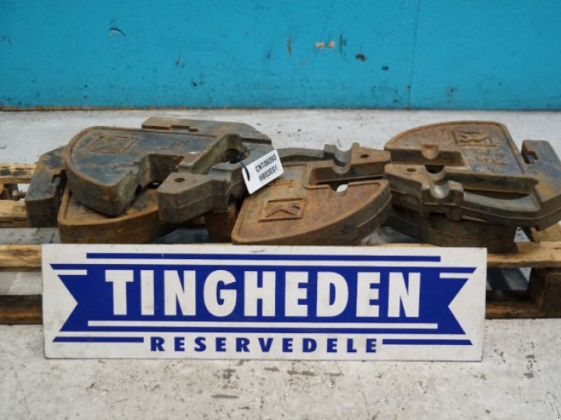 Frontgewicht del tipo Sonstige Vægtklods, Gebrauchtmaschine en Hemmet (Imagen 1)