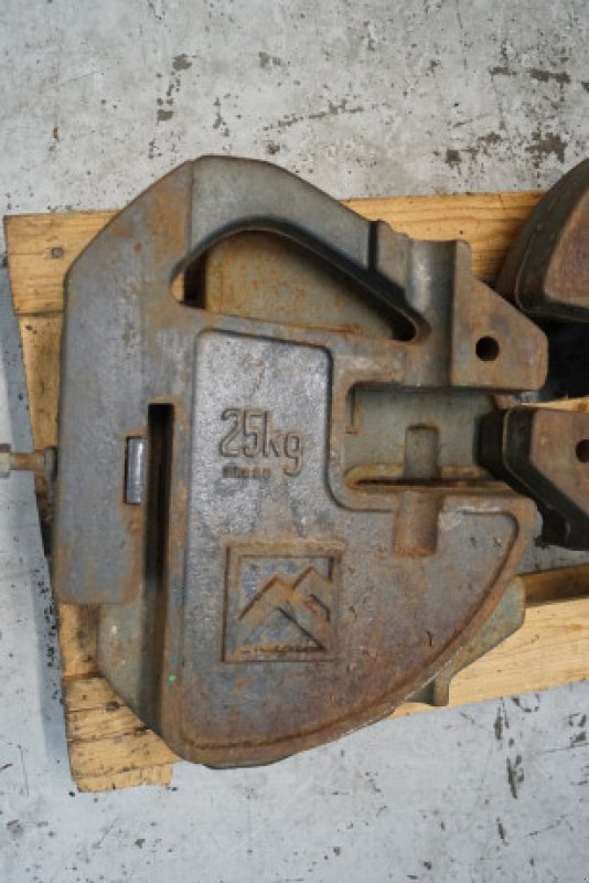 Frontgewicht typu Sonstige Vægtklods, Gebrauchtmaschine v Hemmet (Obrázek 12)