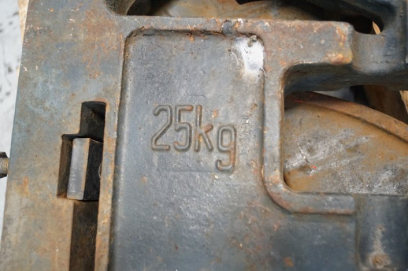 Frontgewicht typu Sonstige Vægtklods, Gebrauchtmaschine v Hemmet (Obrázek 4)