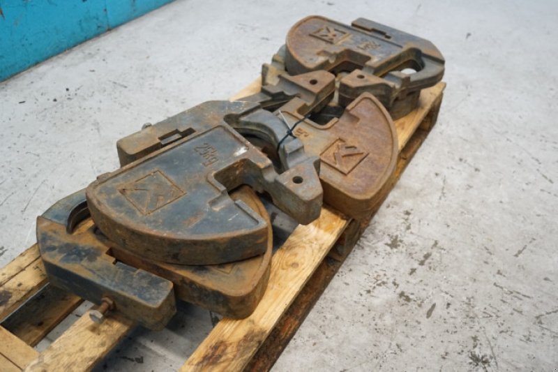 Frontgewicht typu Sonstige Vægtklods, Gebrauchtmaschine v Hemmet (Obrázek 5)