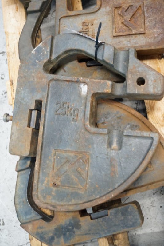 Frontgewicht typu Sonstige Vægtklods, Gebrauchtmaschine v Hemmet (Obrázek 2)