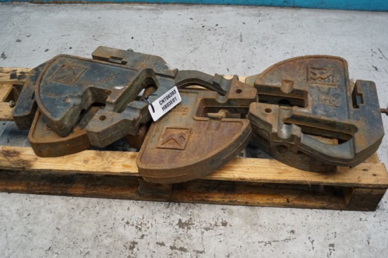 Frontgewicht typu Sonstige Vægtklods, Gebrauchtmaschine v Hemmet (Obrázek 7)