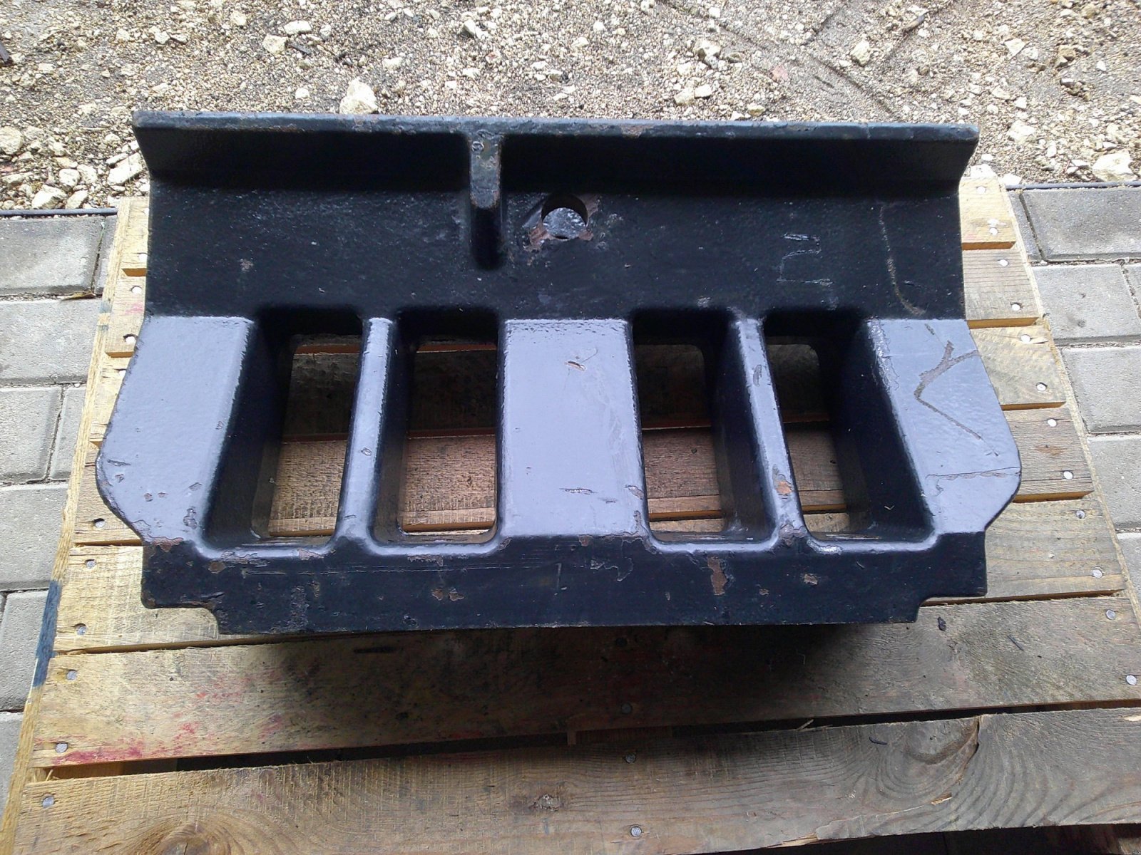 Frontgewicht des Typs Sonstige verschiedene Traktorgewichte zum selberanbauen, Gebrauchtmaschine in Daiting (Bild 2)