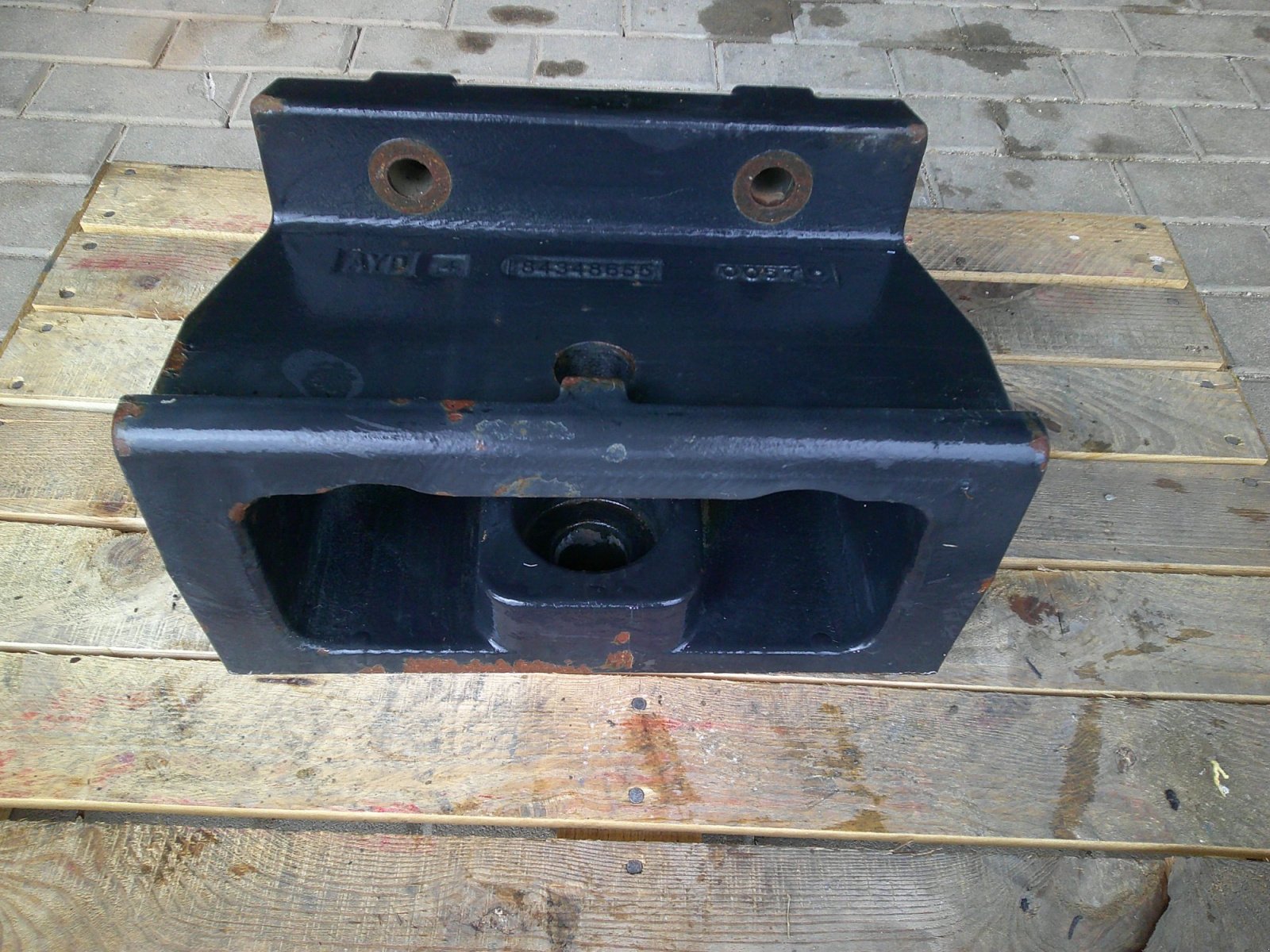 Frontgewicht типа Sonstige verschiedene Traktorgewichte zum selberanbauen, Gebrauchtmaschine в Daiting (Фотография 2)