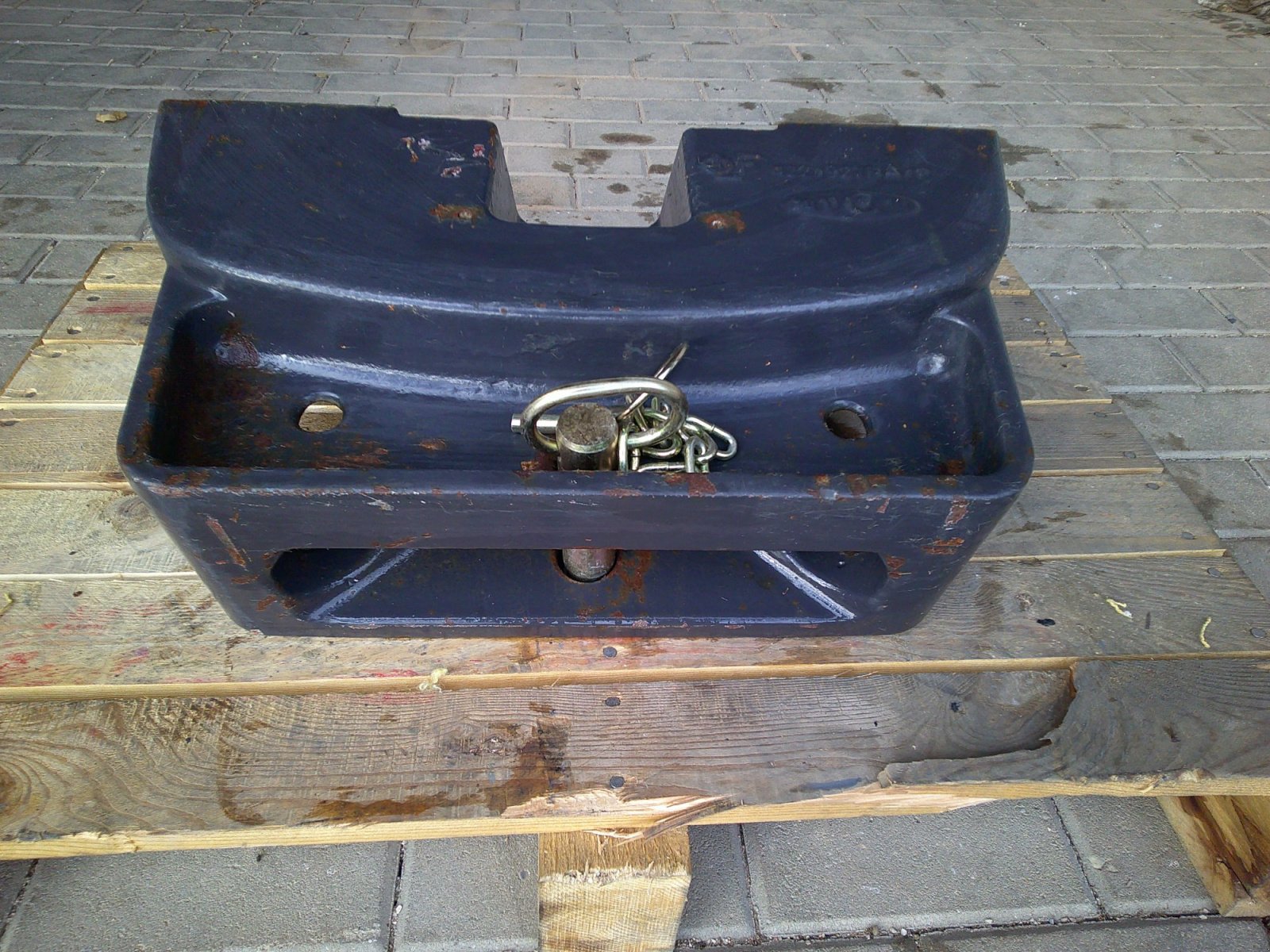 Frontgewicht типа Sonstige verschiedene Traktorgewichte zum selberanbauen, Gebrauchtmaschine в Daiting (Фотография 3)