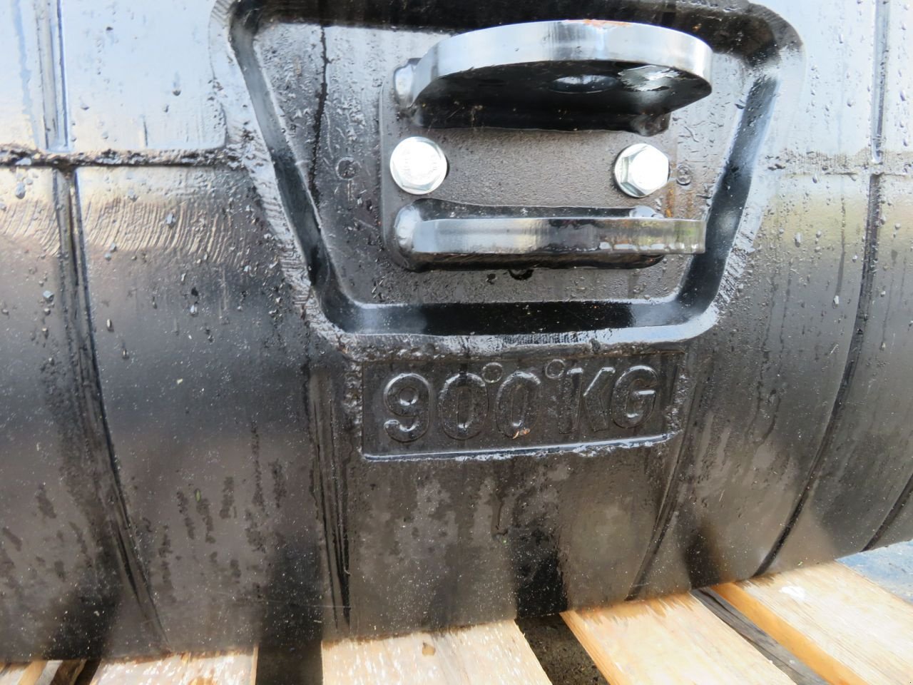 Frontgewicht a típus Sonstige VTM Frontgewicht 900 kg, Neumaschine ekkor: Joure (Kép 4)