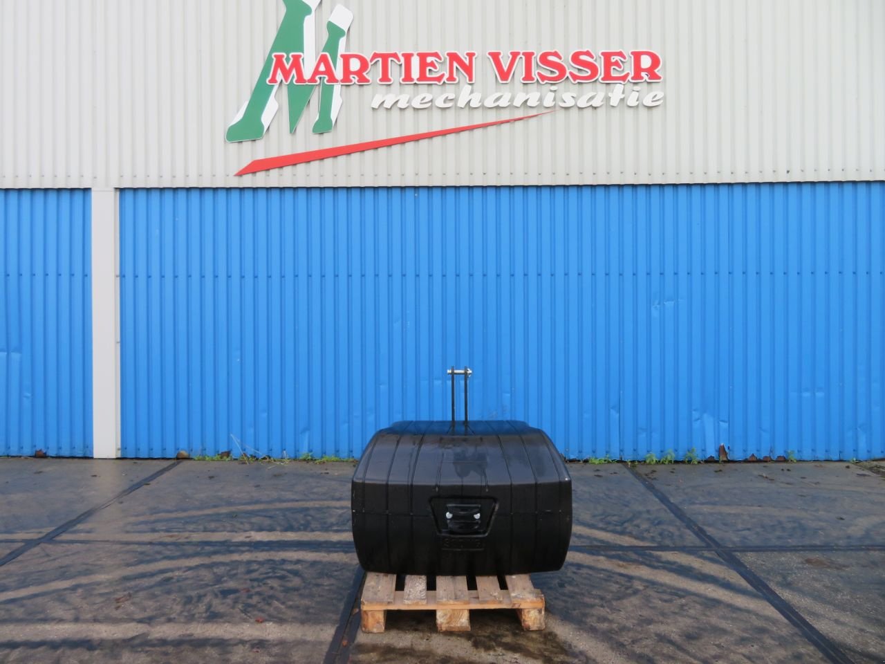 Frontgewicht a típus Sonstige VTM Frontgewicht 900 kg, Neumaschine ekkor: Joure (Kép 1)