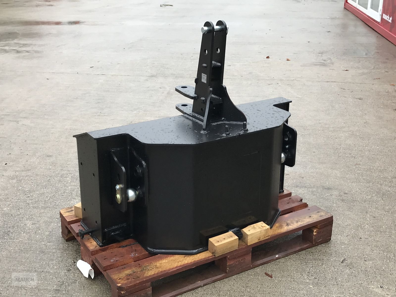 Frontgewicht tip Sonstige Zuidberg 1200 kg, Neumaschine in Burgkirchen (Poză 3)