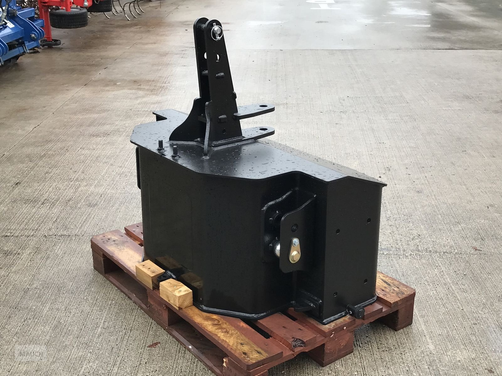 Frontgewicht tip Sonstige Zuidberg 1200 kg, Neumaschine in Burgkirchen (Poză 5)