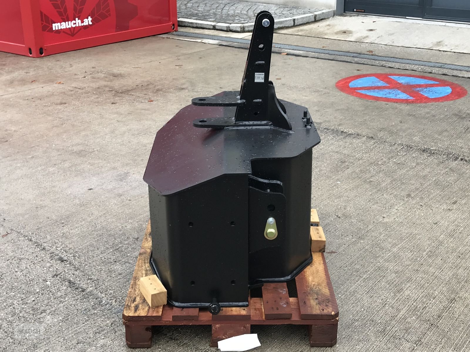 Frontgewicht tip Sonstige Zuidberg 1200 kg, Neumaschine in Burgkirchen (Poză 2)