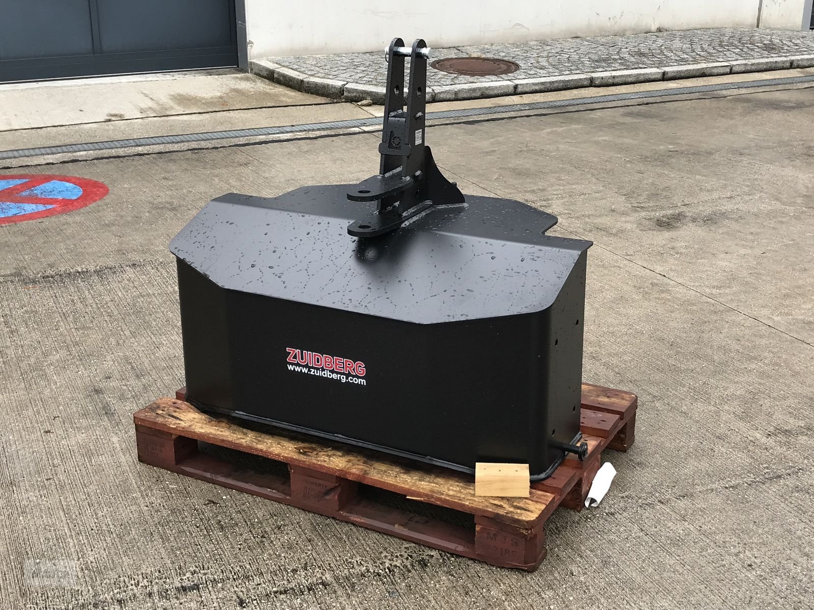 Frontgewicht tip Sonstige Zuidberg 1200 kg, Neumaschine in Burgkirchen (Poză 1)