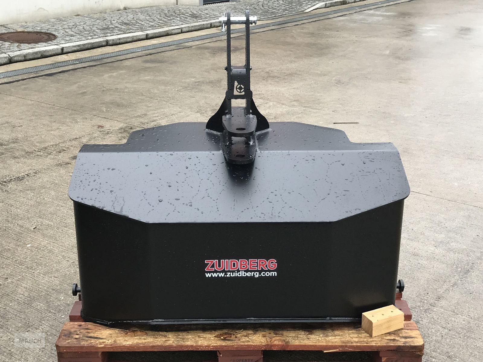 Frontgewicht tip Sonstige Zuidberg 1200 kg, Neumaschine in Burgkirchen (Poză 6)